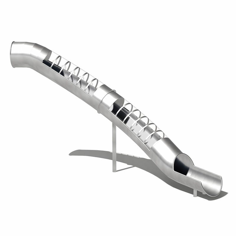 Stainless Steel Curved Slides