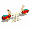 Kids Seesaws: Motorcycle-Themed Teeter Totters Playground Gear