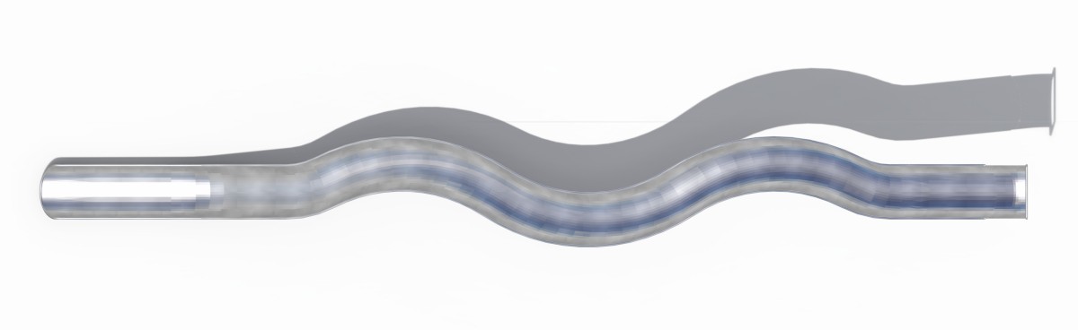 12.Commercial playground stainless steel slide (4)