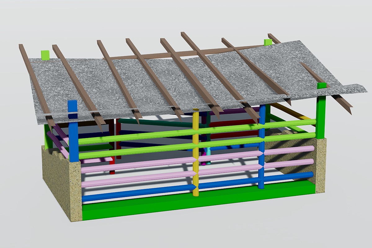 Petting zoo cattle fencing (1)