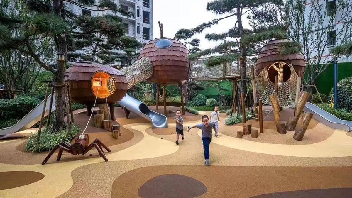 Must-see! 2025 TOP 10 Premium Outdoor Playground Ranking: Wooden Adventure Zones