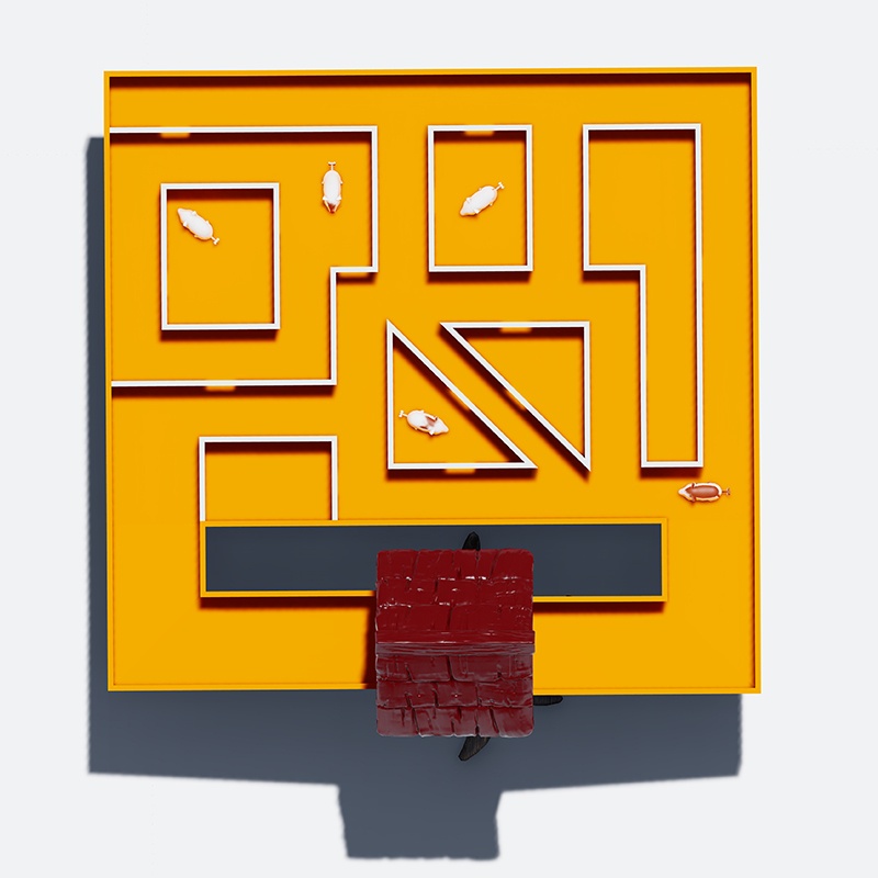  Guinea Pigs Maze: Energetic Pet Playground Zone