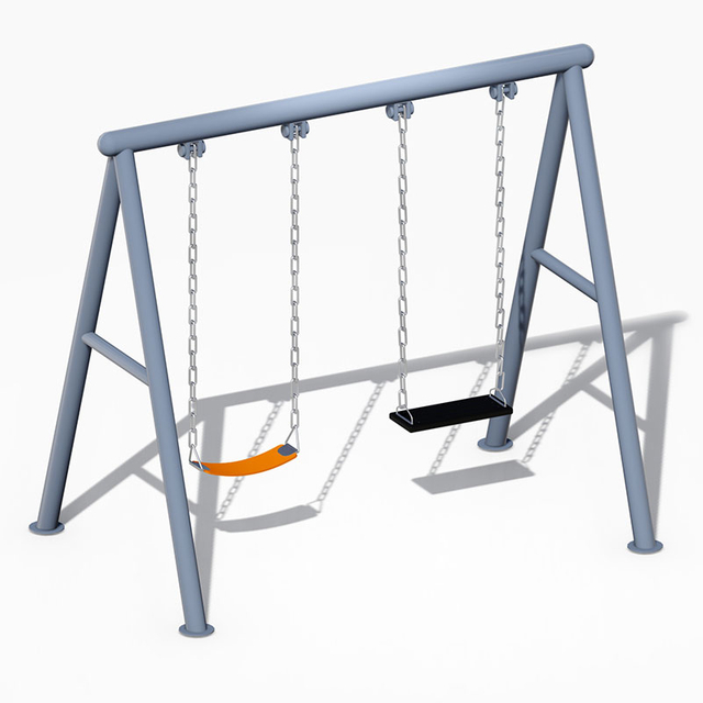 Outdoor Children's Swing with Stable Base for Safe Kids' Play Activities
