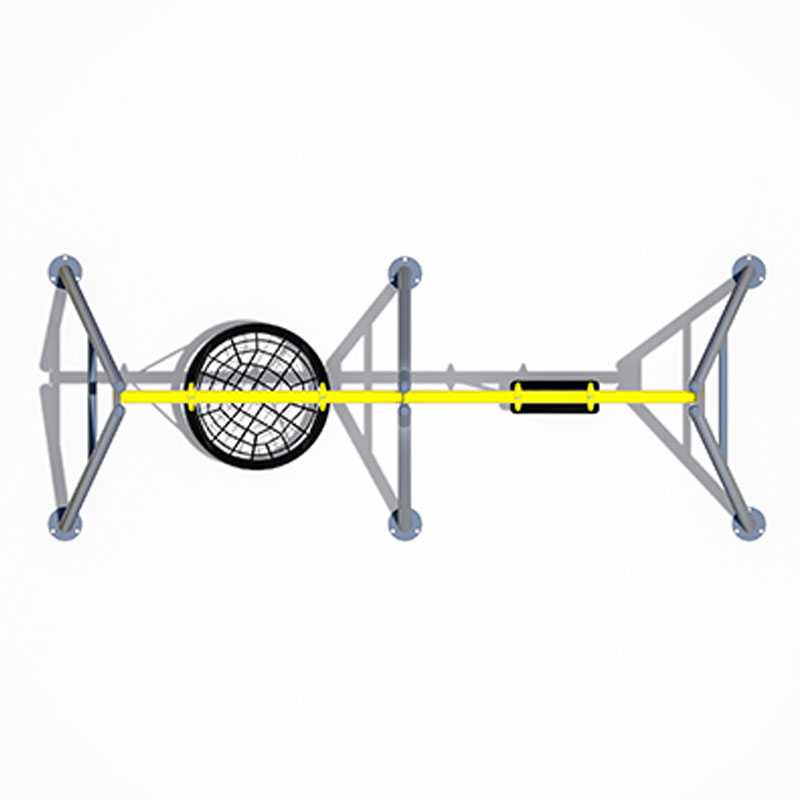 Outdoor Kids Nest Swing with Stable Base for Safe Kids' Play Activities