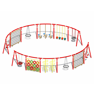 Kids Outdoor Swing with Secure Design Ideal for Children's Safe Playtime