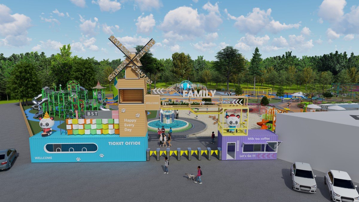 outdoor playground equipment (2)