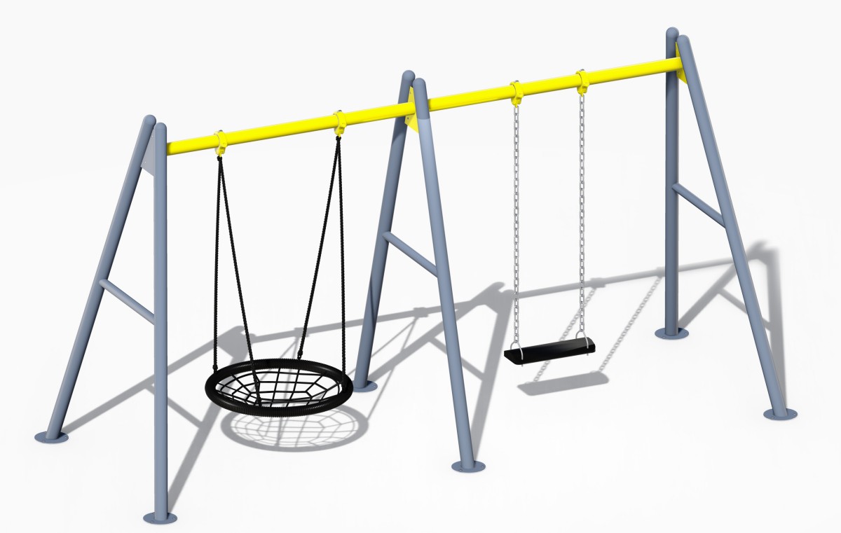 Kids swing set (4)