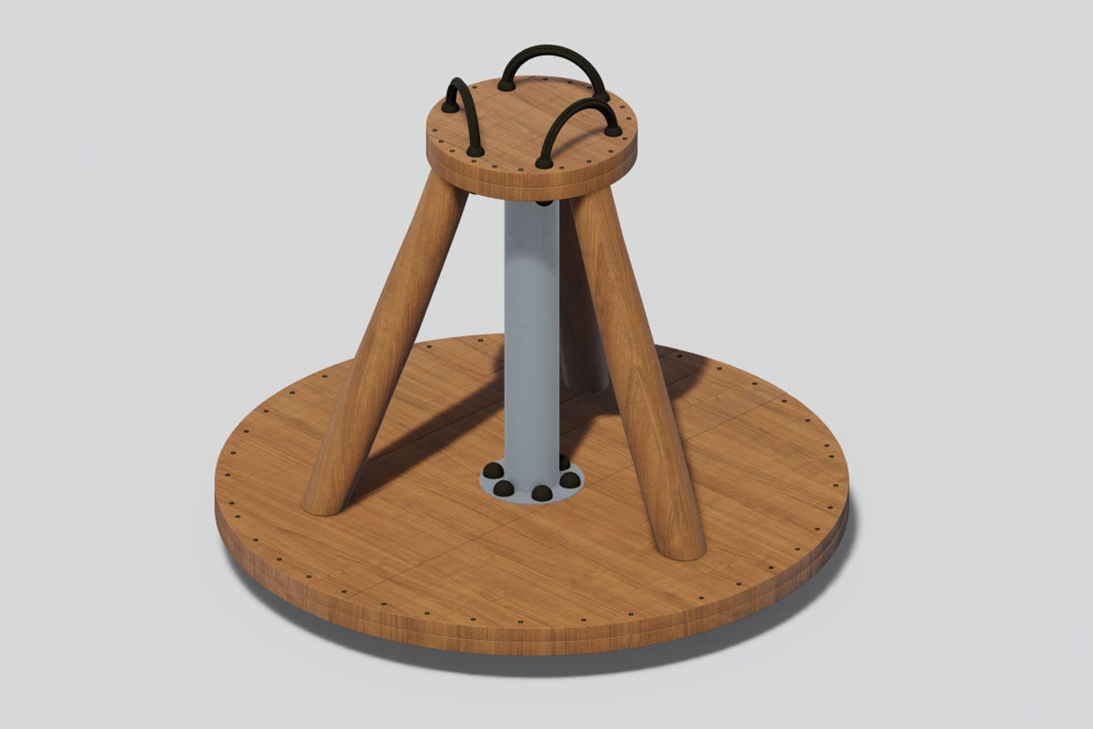 playground roundabout6