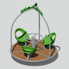 Affordable Kids Playground Roundabout - Value Spin