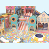 Macaron Series Maze Indoor Playground - Pastel Playground Supplier China