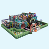 Candy Color Macaron Maze Indoor Playground - China Supplier