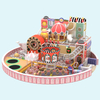 Macaron Series Maze Indoor Play - Mall Pastel Play Supplier