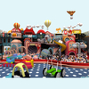 Macaron Series Commercial Soft Play Resort Playgroun