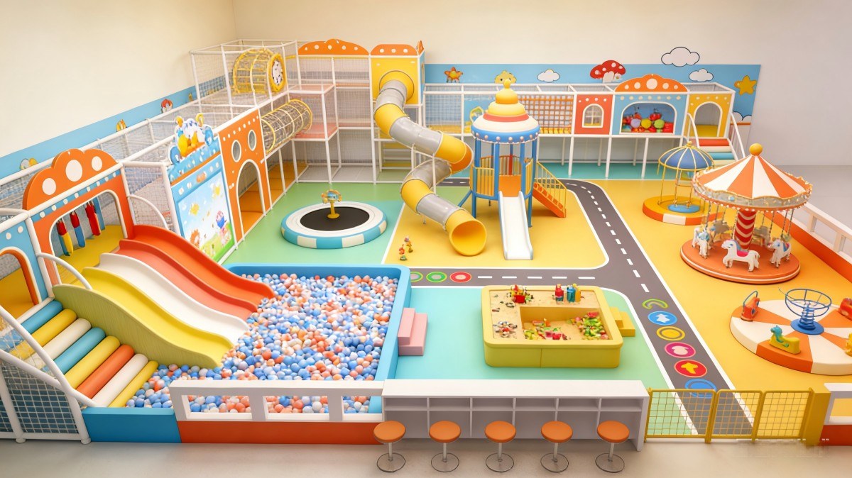 What is an Indoor Playground？ (5)