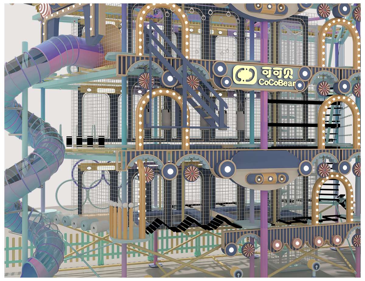 2.Adventure Ropes Course Indoor (5)