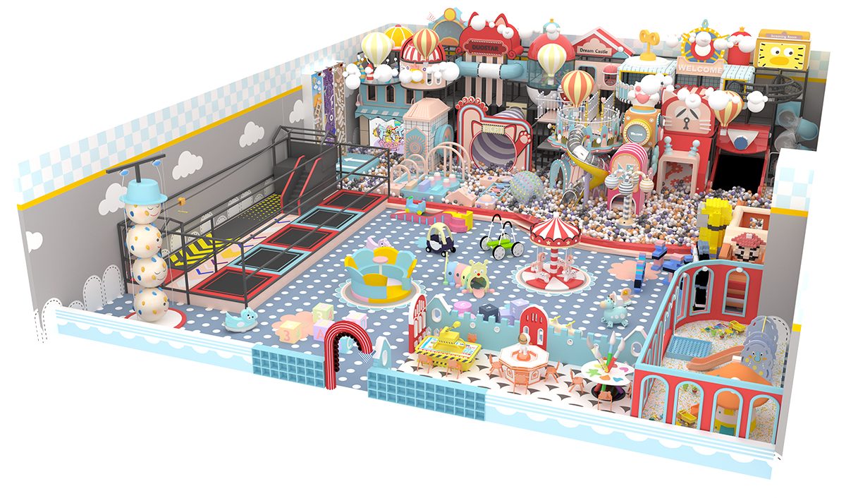 10.Commercial Macaron Soft Play Equipment (4)