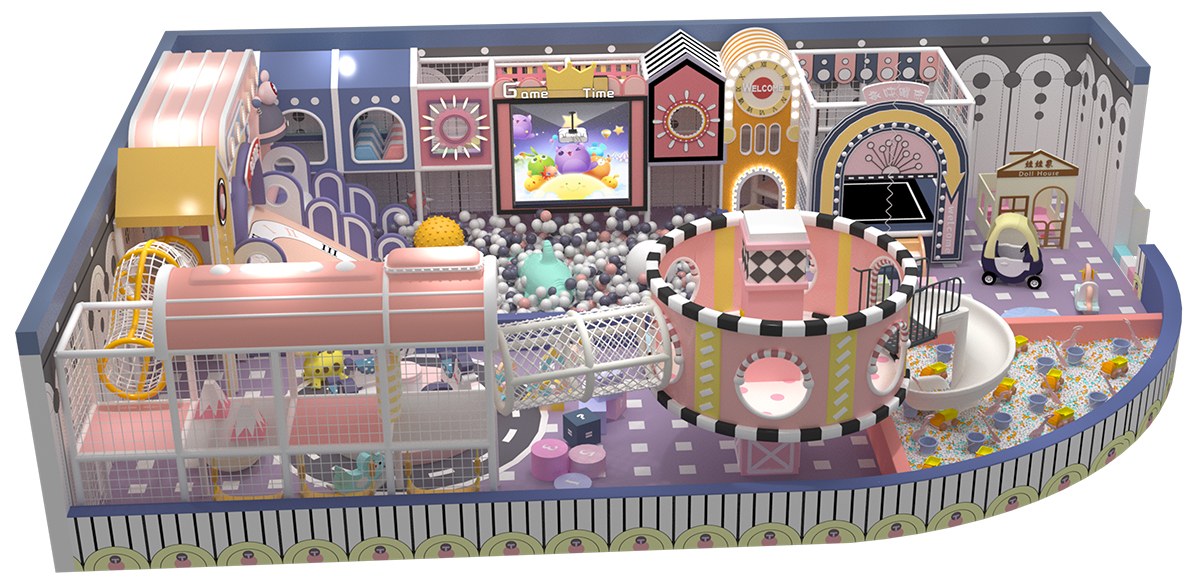 11.Pastel Themed Indoor Play Area for Kids (4)