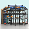 High Ropes Course - Indoor playground Wholesale Supplier