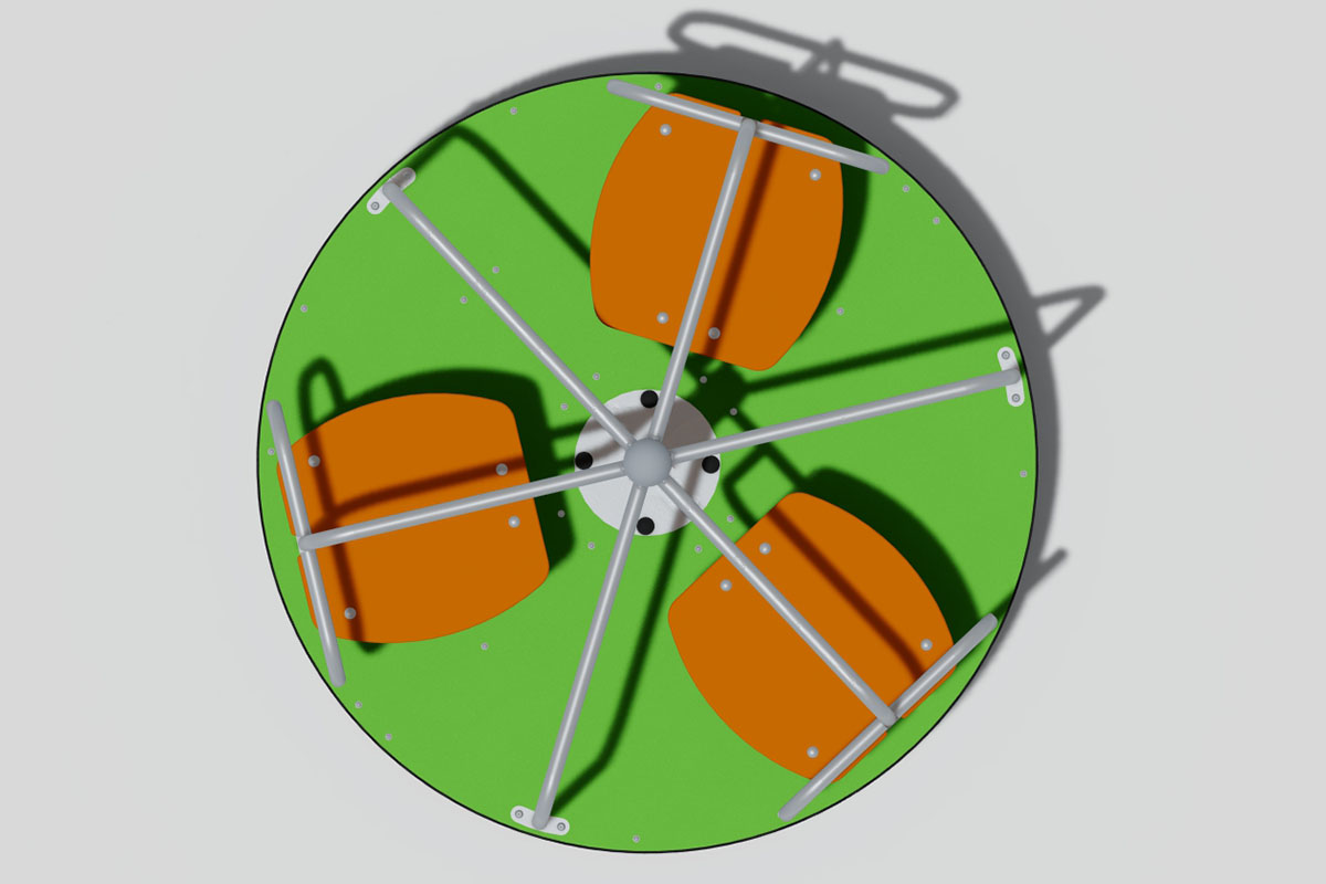 outdoor playground roundabout5