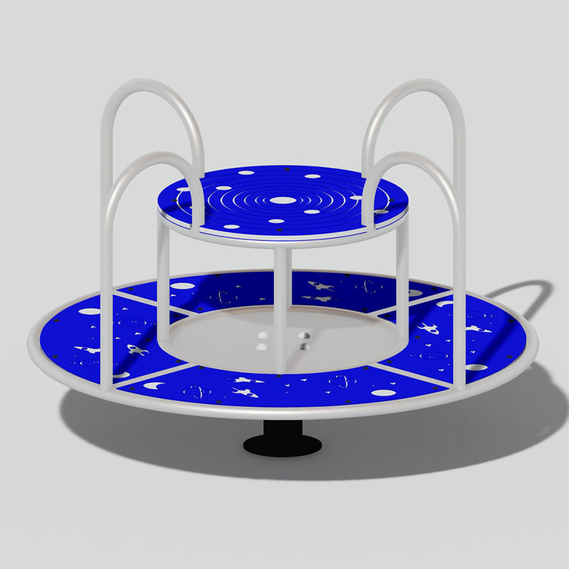 Commercial-Grade Outdoor Playground Roundabout with Smooth Rotation