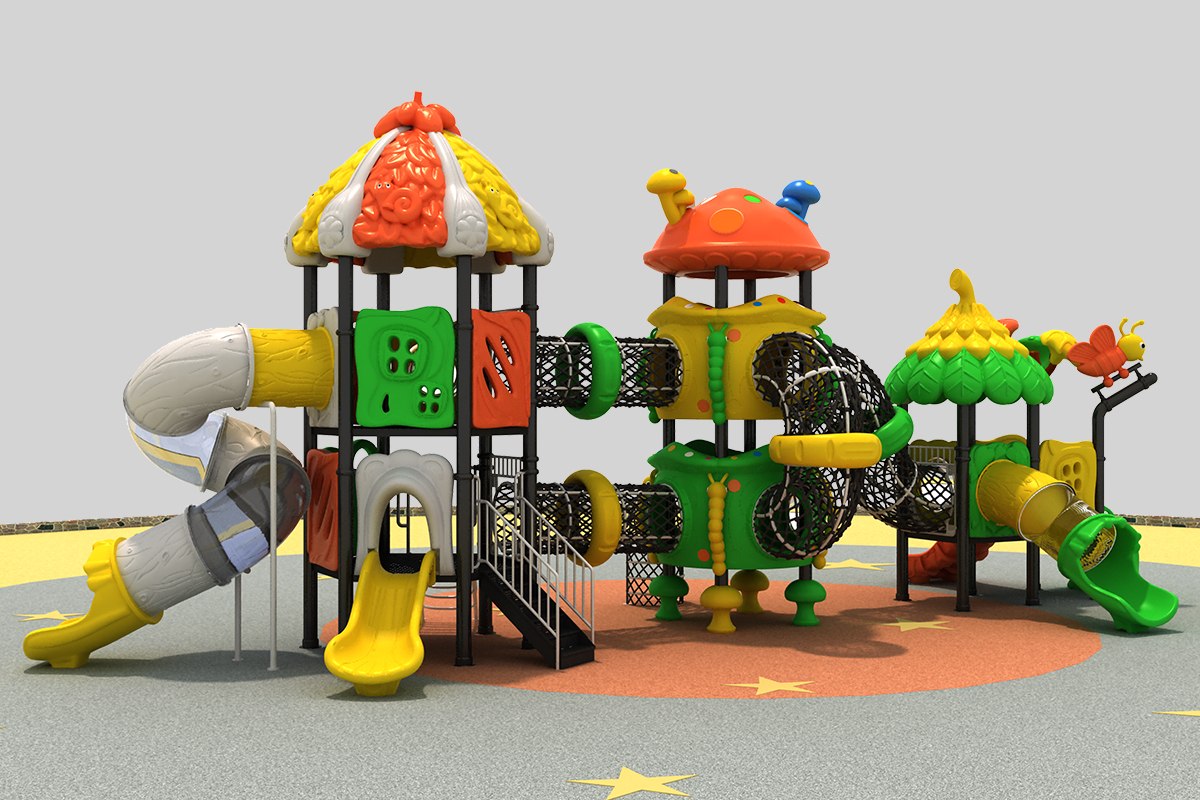 playground tube slide (2)