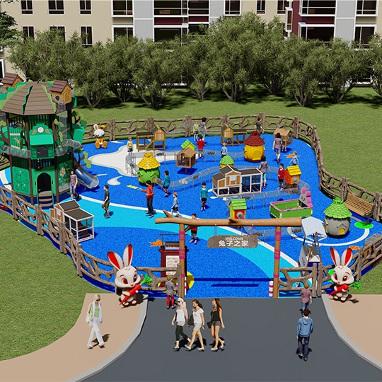 The Ultimate Guide To Unpowered Play Equipment for Pet Playground