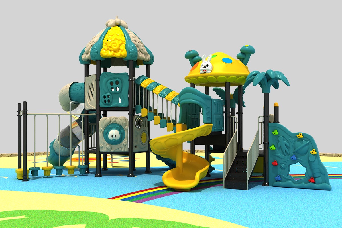 playground slide set (2)