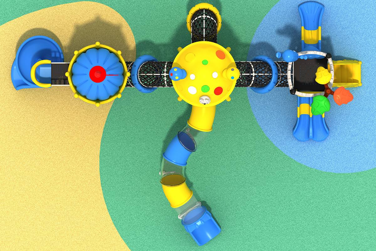 children's playground slide (3)