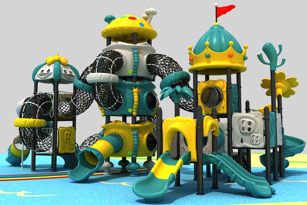 playground equipment slides (2)