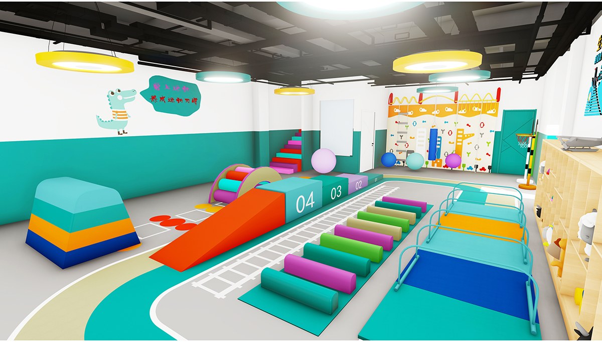 2. Indoor Obstacle Course for Kindergartens (5)