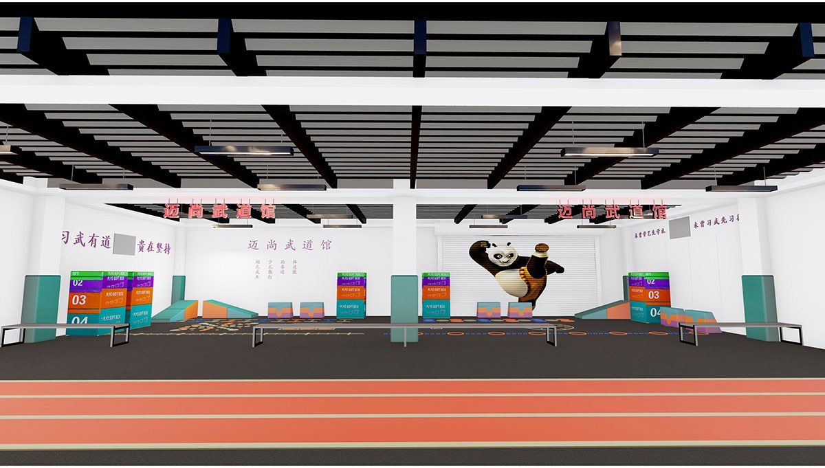 3. Commercial Indoor Obstacle Course Equipment (2)