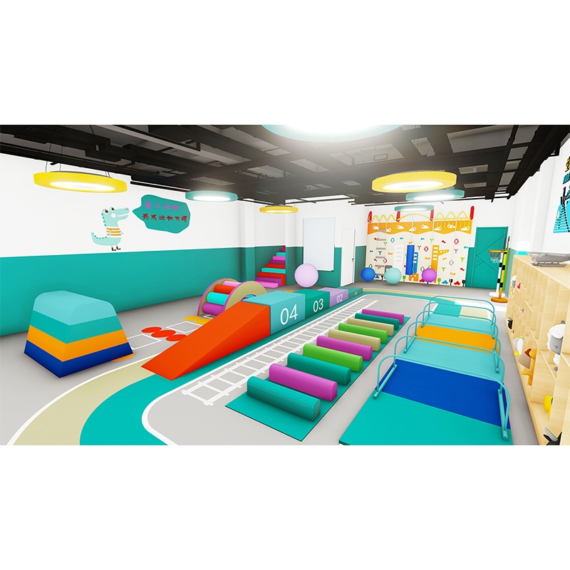 Soft Play Indoor Obstacle Course Training Set