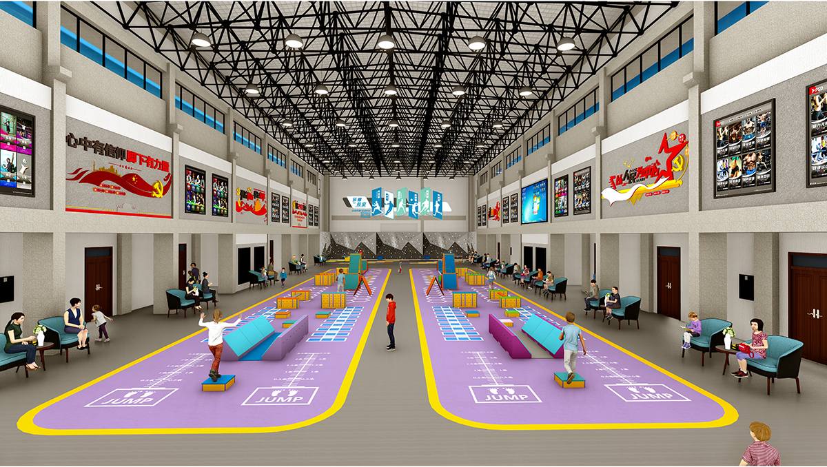 4. Kids Indoor Obstacle Course Training (4)