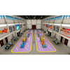 Kids Indoor Obstacle Course Training Set