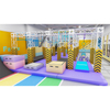 Custom Ninja Warrior Indoor Obstacle Course Training System