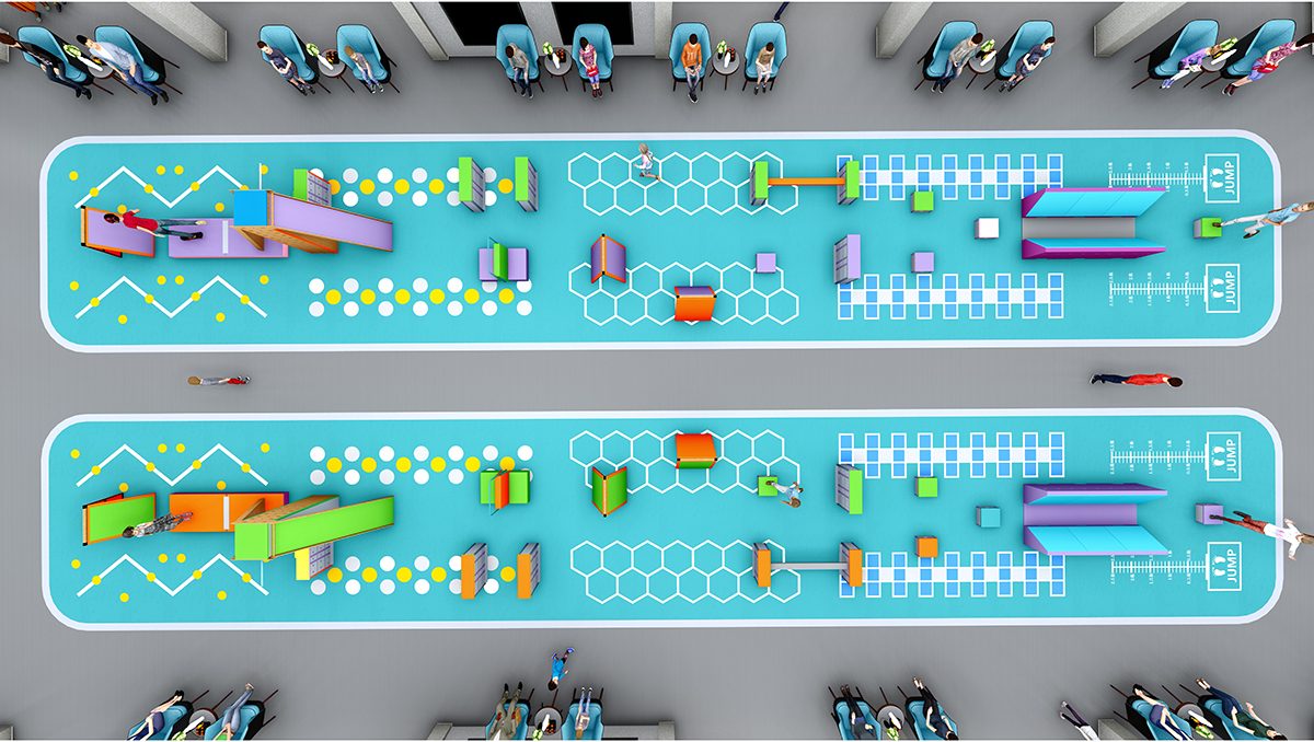 4. Kids Indoor Obstacle Course Training (11)
