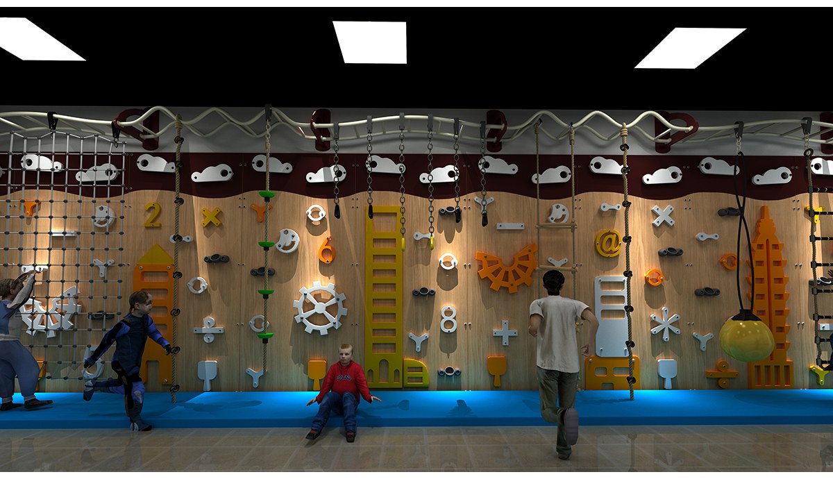 04. Themed Indoor Climbing Wall (1)