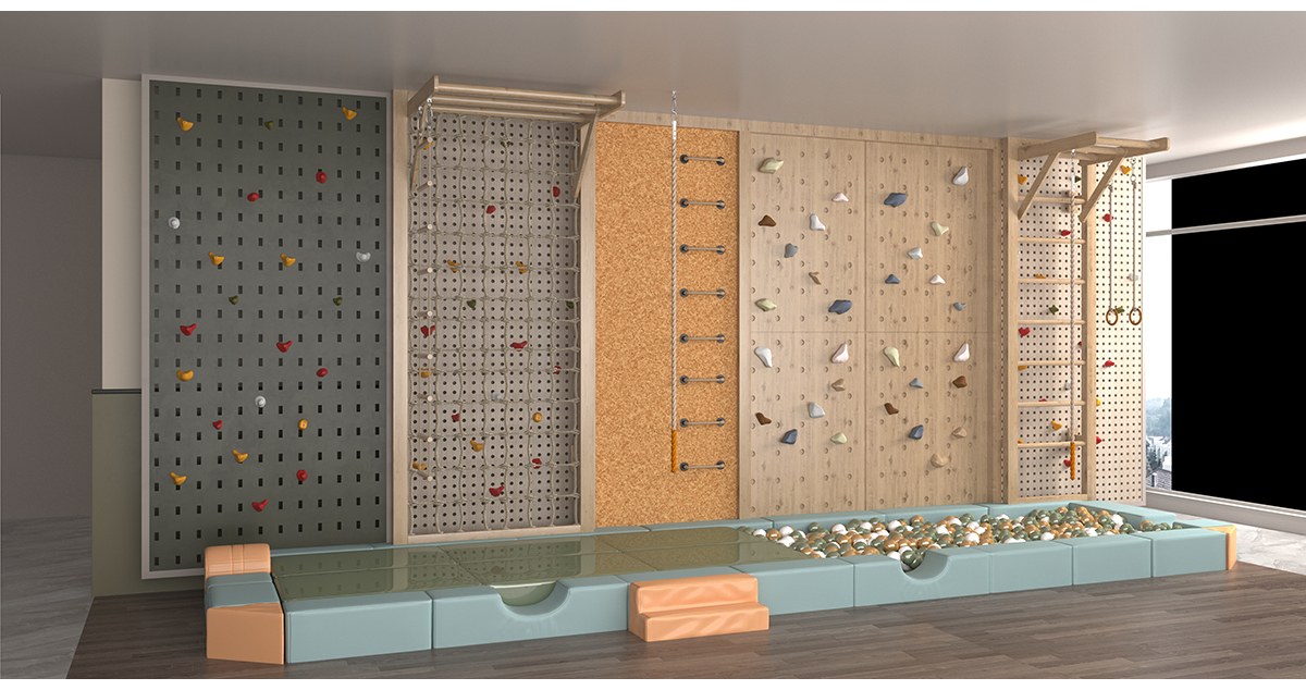01. Commercial Indoor Climbing Wall (3)
