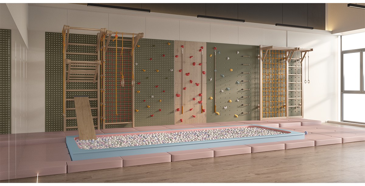 06. Modular Indoor Climbing Wall (1) 06. Modular Indoor Climbing Wall (1)