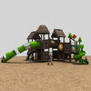 Spiral Outdoor Playground Slide for Kids Adventures