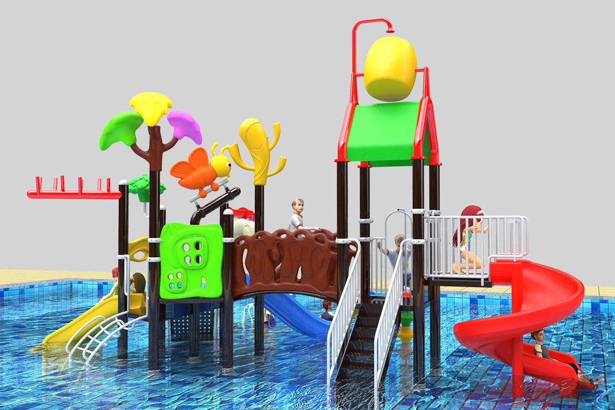 Water Park Playground Equipment (3)
