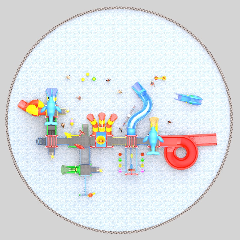 Innovative Play Water Slides for Kids Water Playgrounds