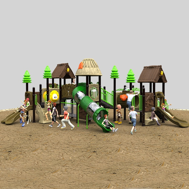 Commercial Outdoor Playground Slides