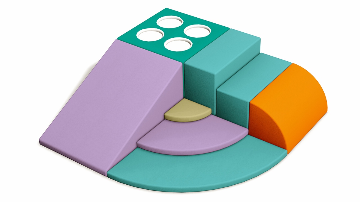 12. Modular Soft Play Area Equipment (4)