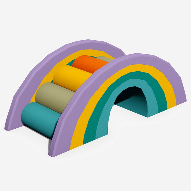 Rainbow Bridge — Indoor Soft Play Equipment