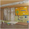 Bespoke Kids Indoor Climbing Wall System
