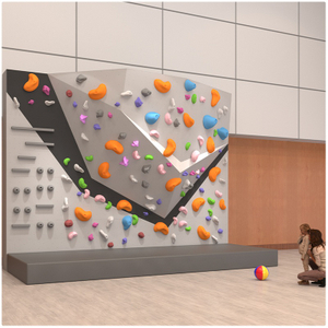 Modular Indoor Climbing Wall—Commercial Climbing Gym Equipment
