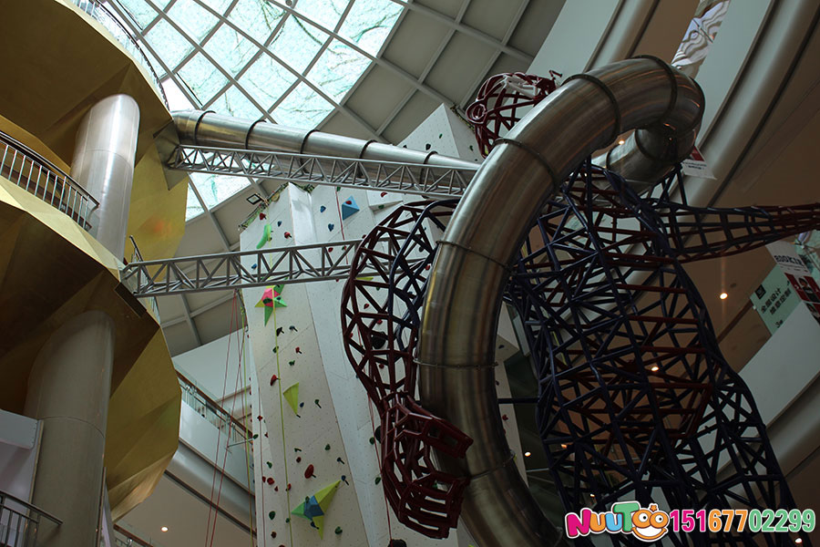 Letu non-standard amusement + stainless steel slide + Taizhou Yintai Shopping - (131)