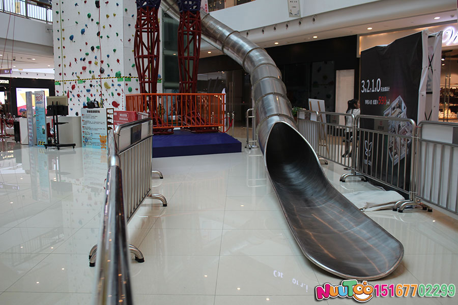 Chami non-standard travel + stainless steel slide + Taizhou Yintai Shopping - (122)