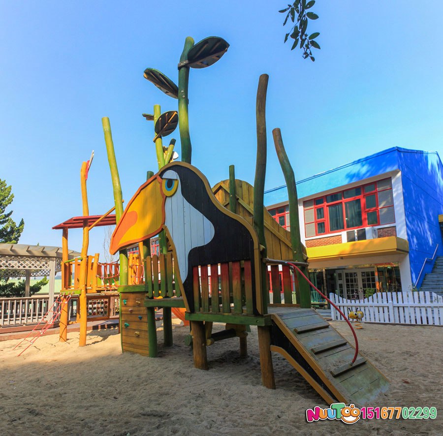How to choose the right kindergarten outdoor slide and how to maintain the outdoor slide?
